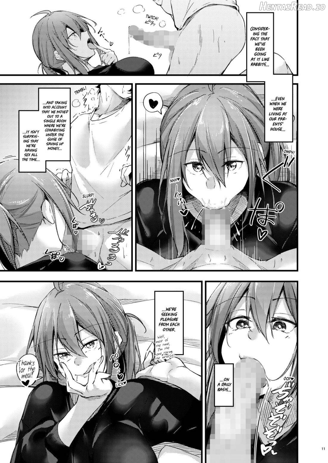 Itsudemo Dokodemo Nandemo Sasete Kureru Giri no Ane Chapter 1 - page 10