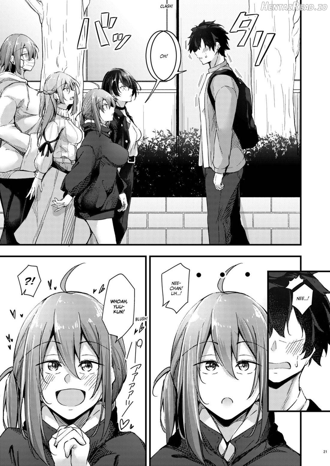 Itsudemo Dokodemo Nandemo Sasete Kureru Giri no Ane Chapter 1 - page 20