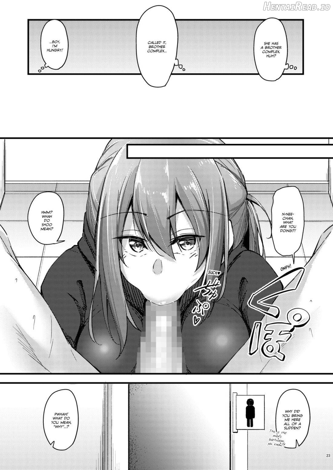 Itsudemo Dokodemo Nandemo Sasete Kureru Giri no Ane Chapter 1 - page 22