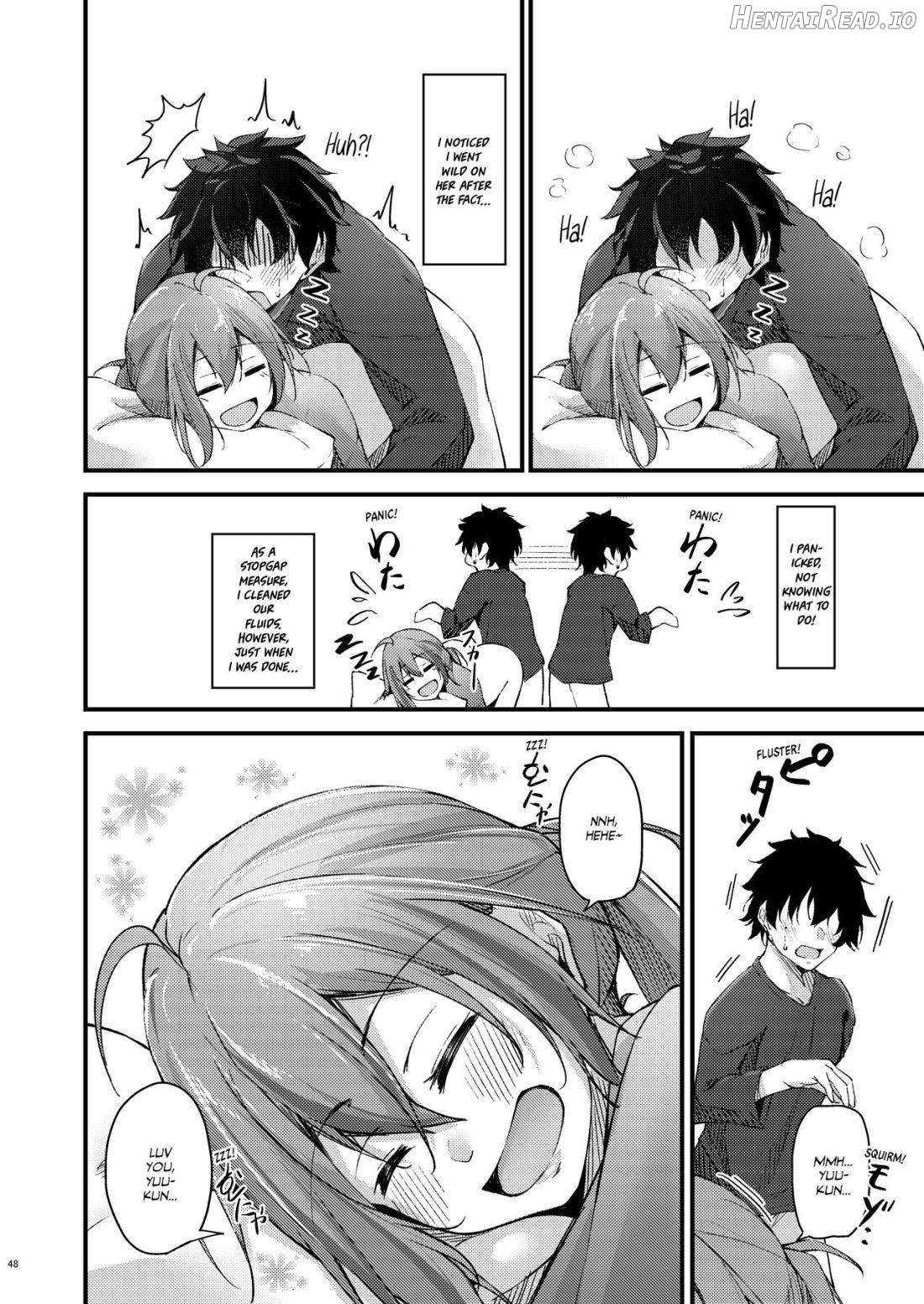 Itsudemo Dokodemo Nandemo Sasete Kureru Giri no Ane Chapter 1 - page 47