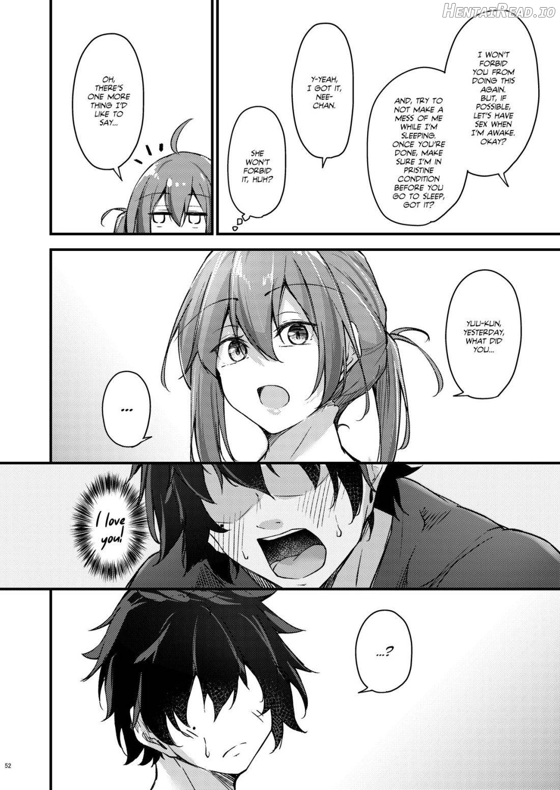 Itsudemo Dokodemo Nandemo Sasete Kureru Giri no Ane Chapter 1 - page 51