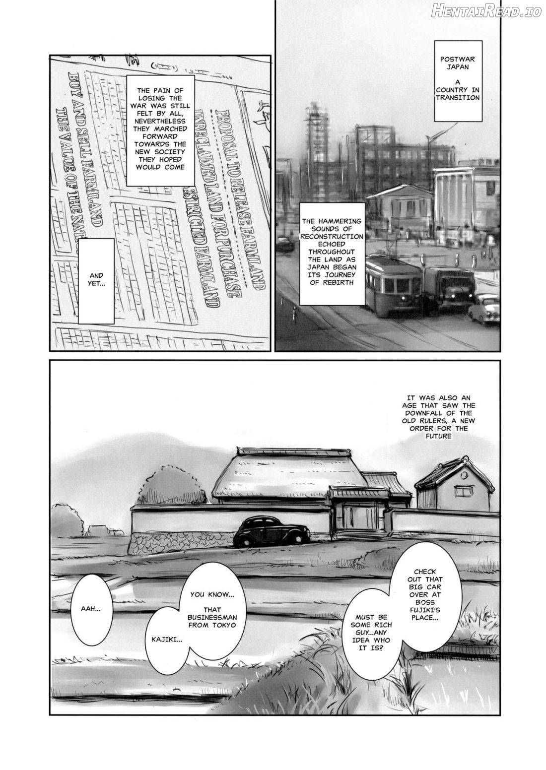 Blind Hentai Chapter 1 - page 2