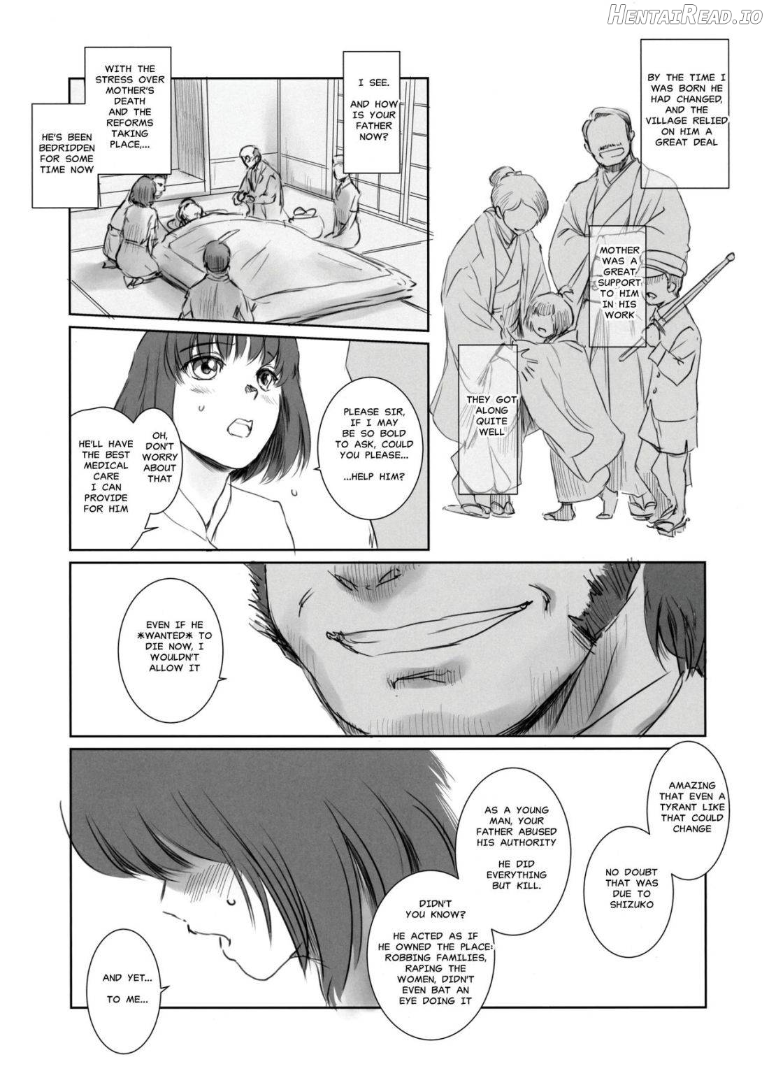 Blind Hentai Chapter 1 - page 6