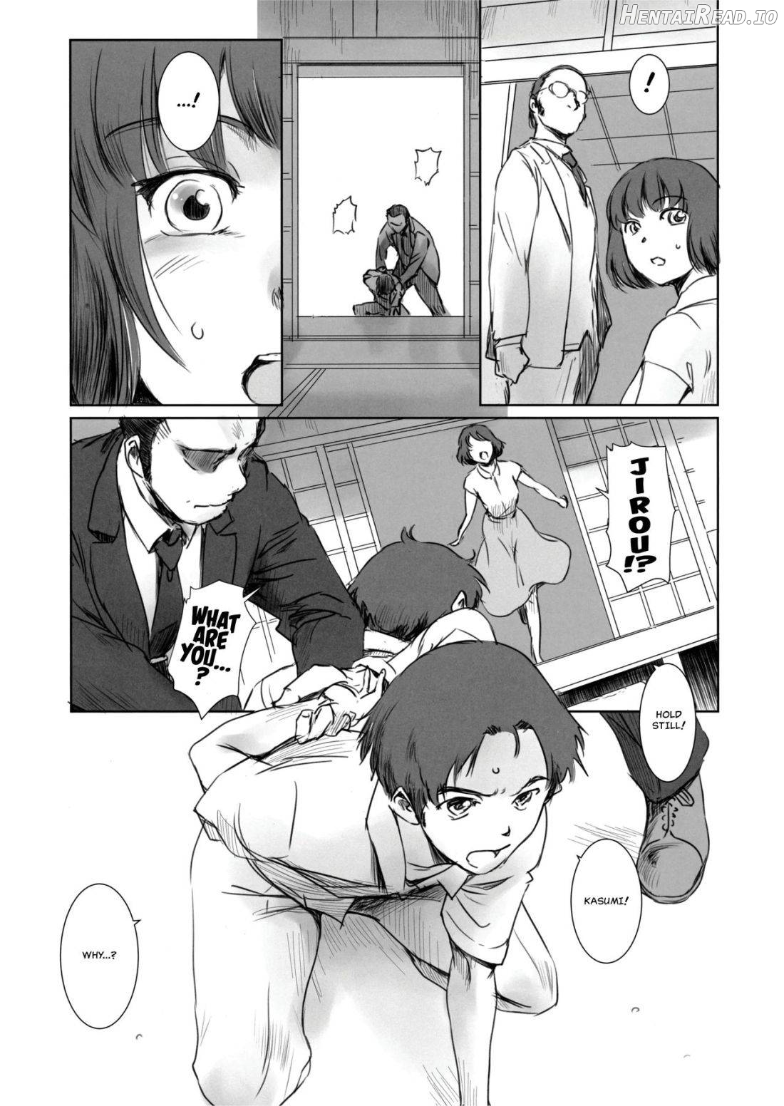 Blind Hentai Chapter 1 - page 10