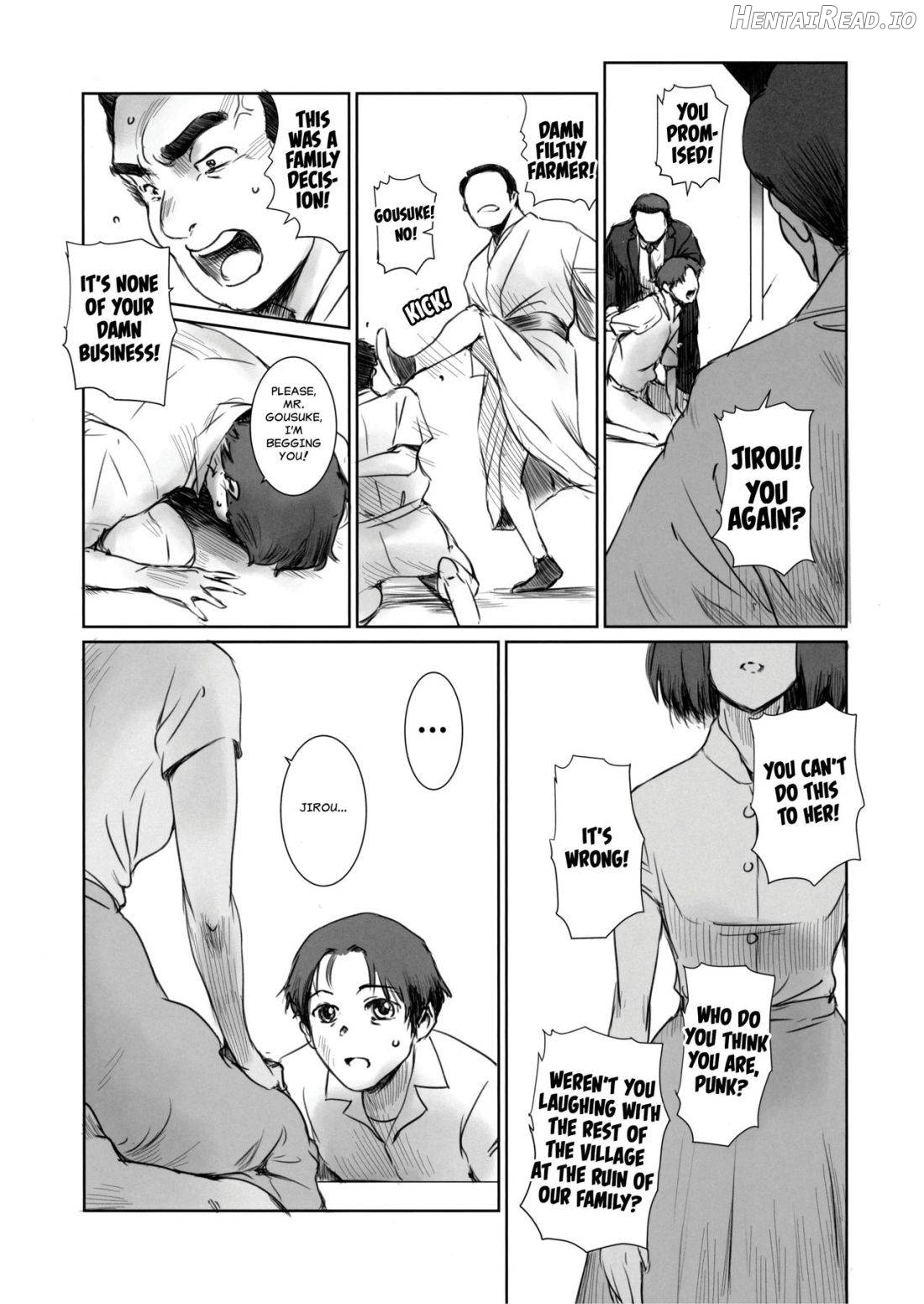 Blind Hentai Chapter 1 - page 12