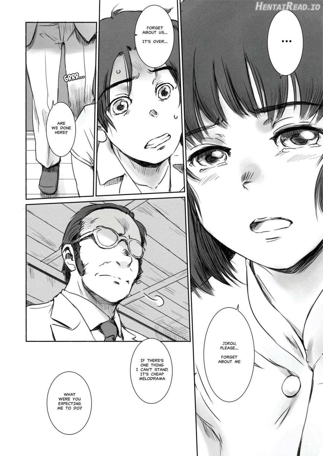 Blind Hentai Chapter 1 - page 13