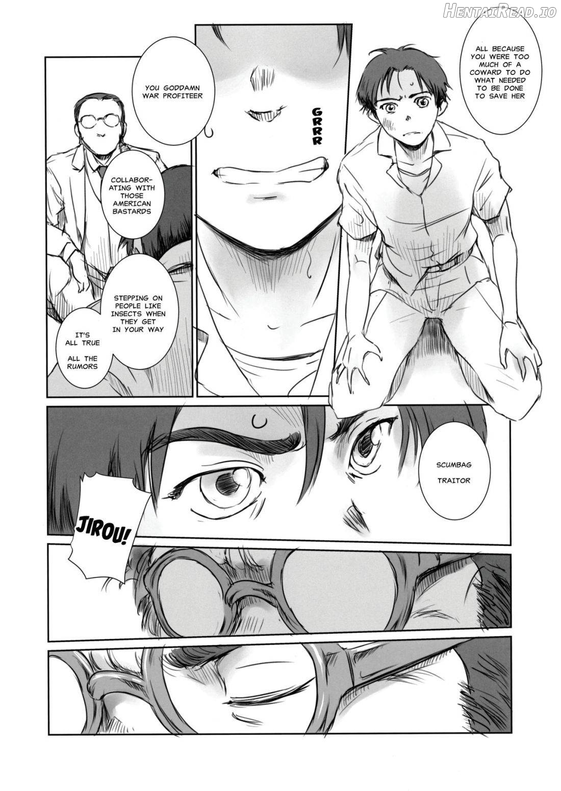 Blind Hentai Chapter 1 - page 15