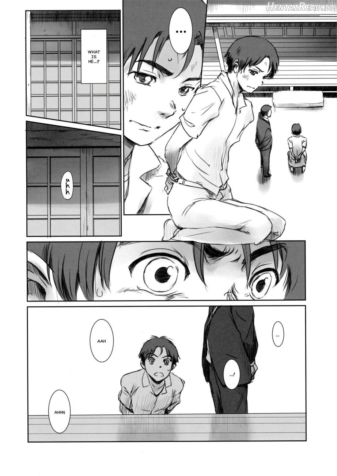 Blind Hentai Chapter 1 - page 17