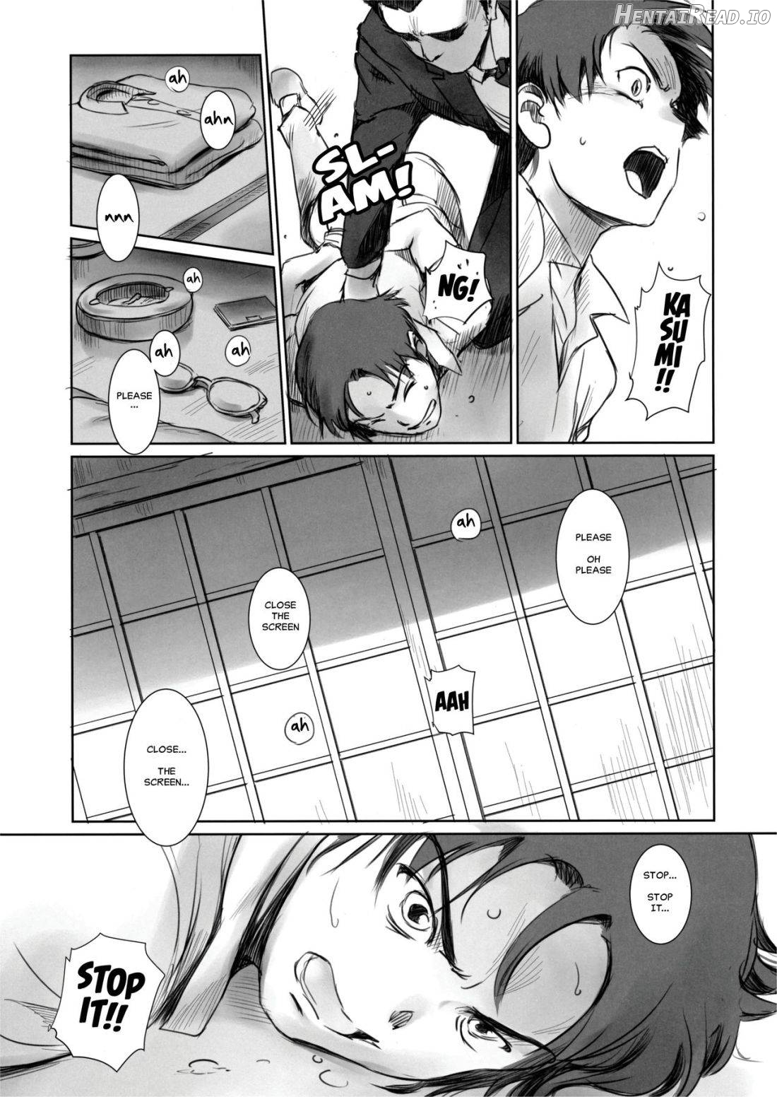 Blind Hentai Chapter 1 - page 18
