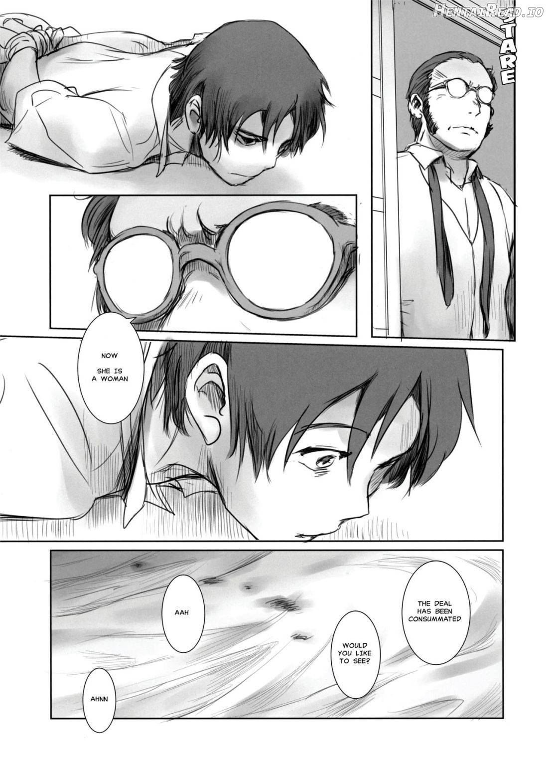 Blind Hentai Chapter 1 - page 22