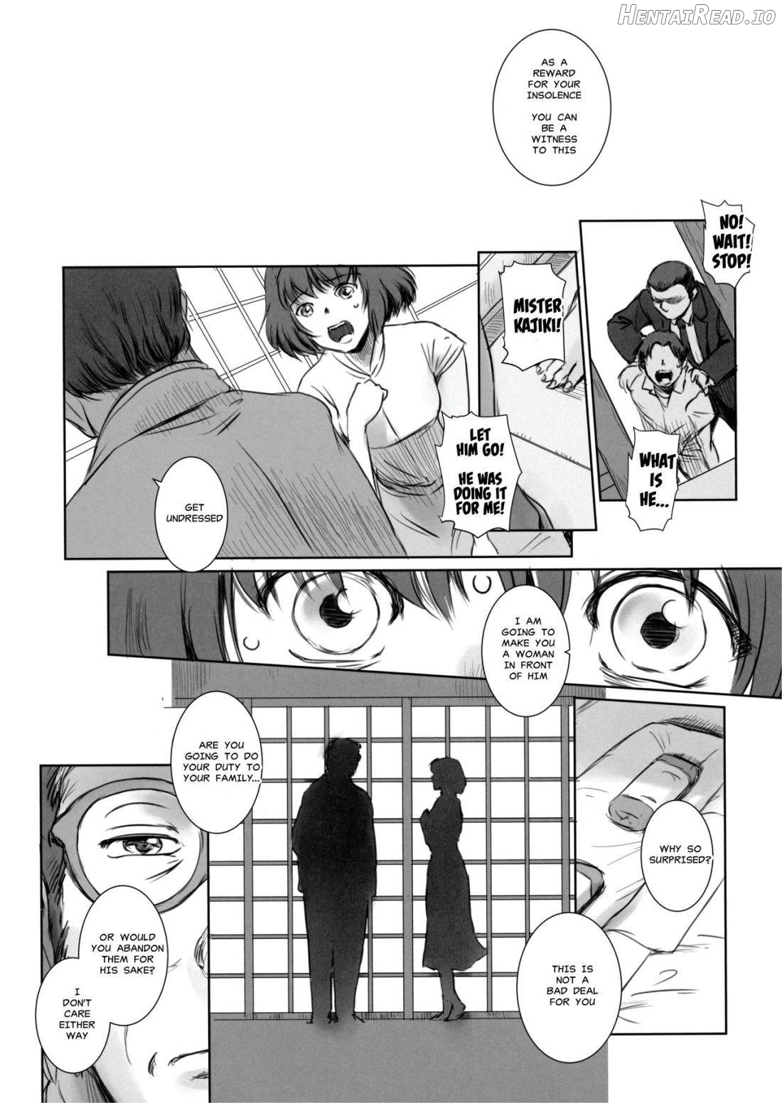 Blind Hentai Chapter 1 - page 25