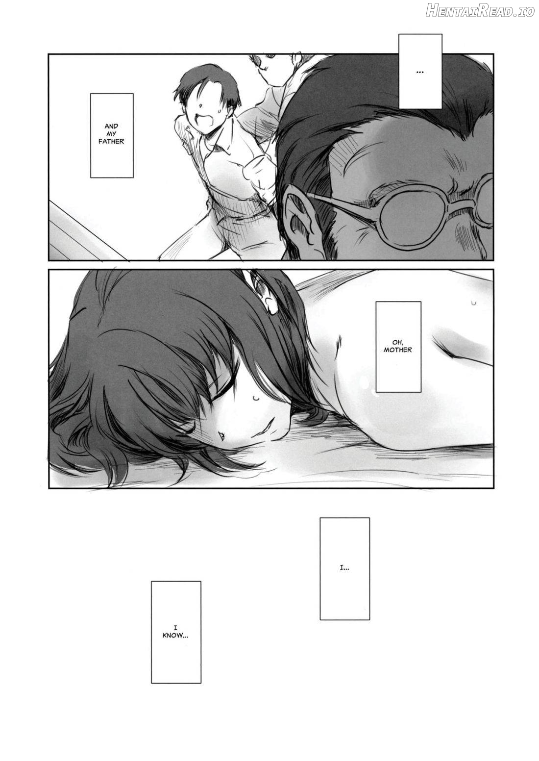 Blind Hentai Chapter 1 - page 40