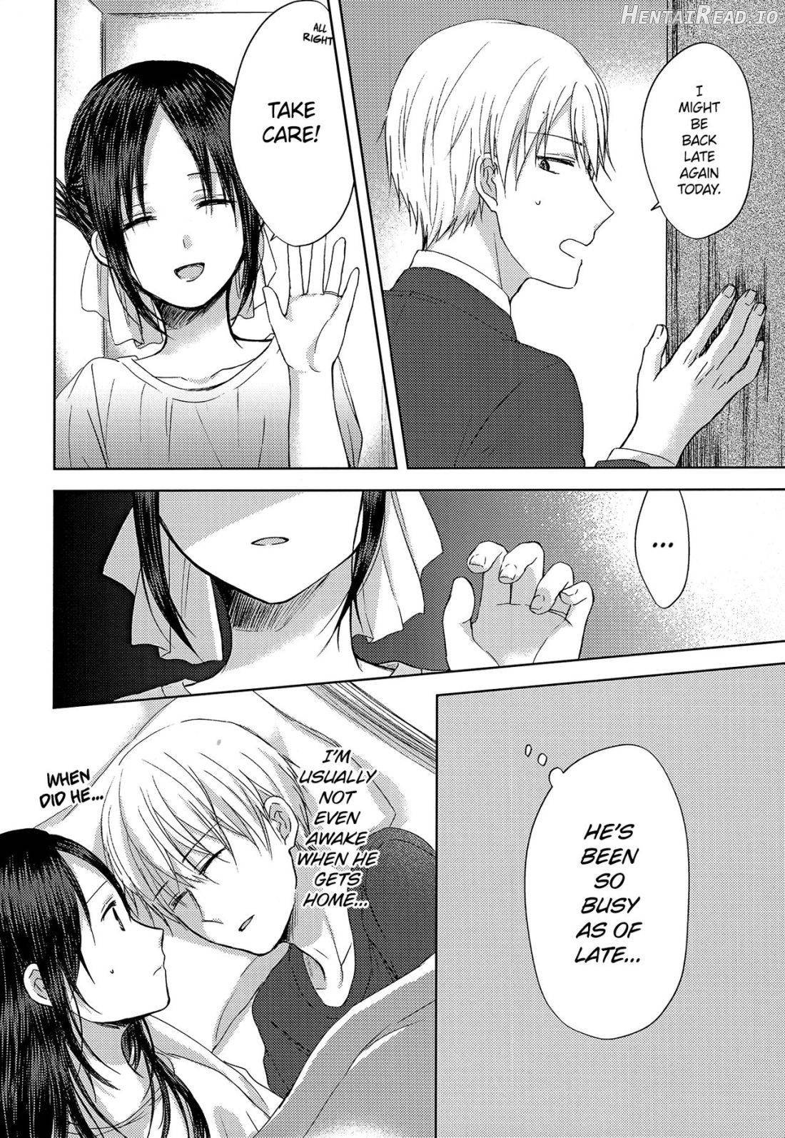 Amai Yuuutsu Chapter 1 - page 5