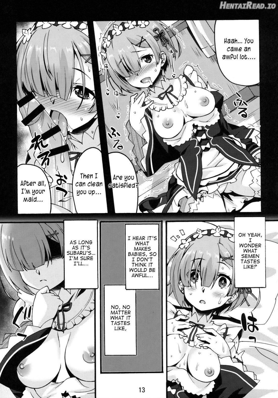 Rem no Hitori Asobi Chapter 1 - page 11