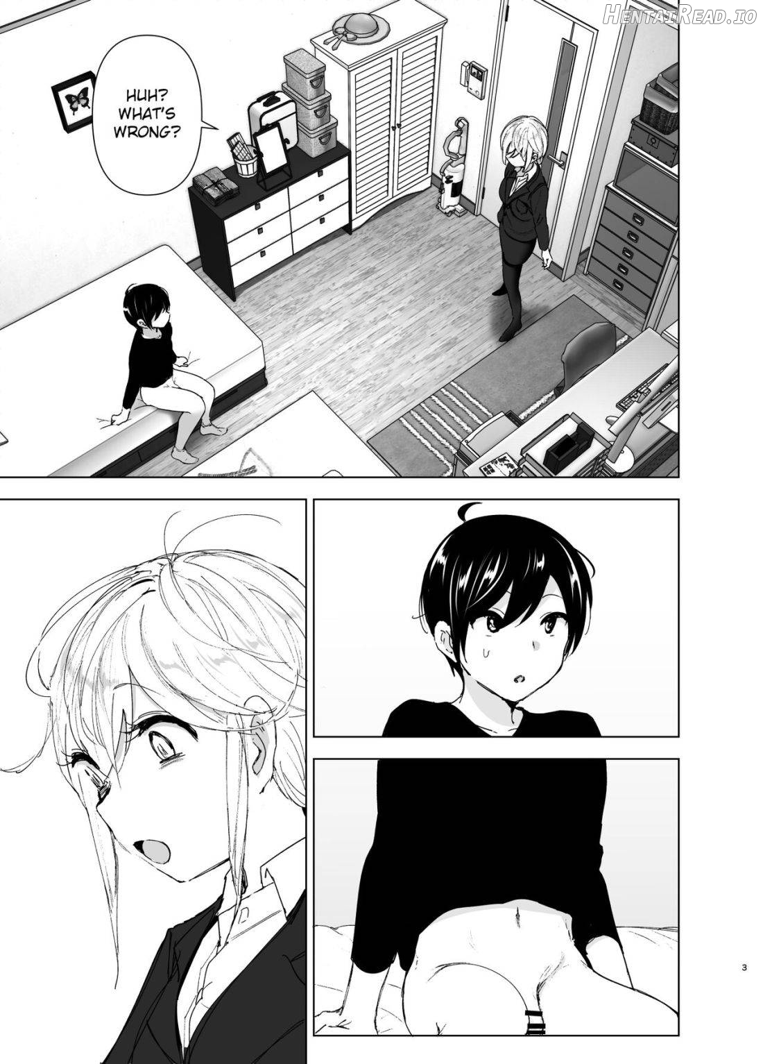 Mukashi wa Tanoshikatta Chapter 2 - page 2