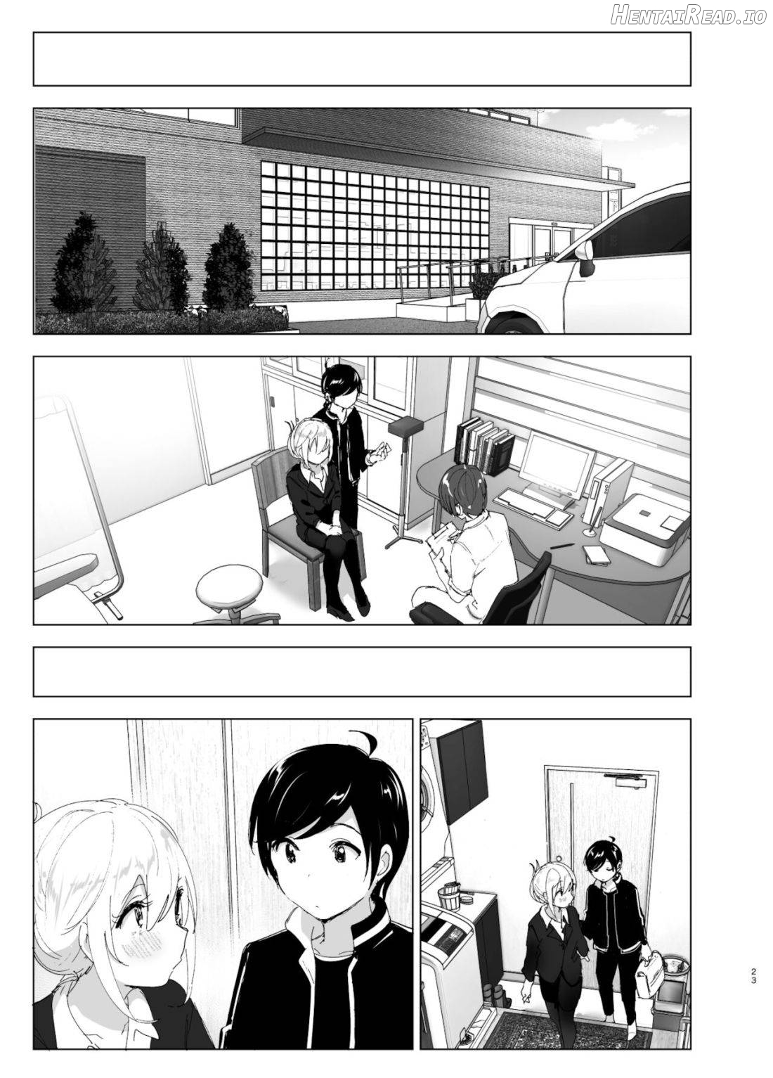 Mukashi wa Tanoshikatta Chapter 2 - page 22