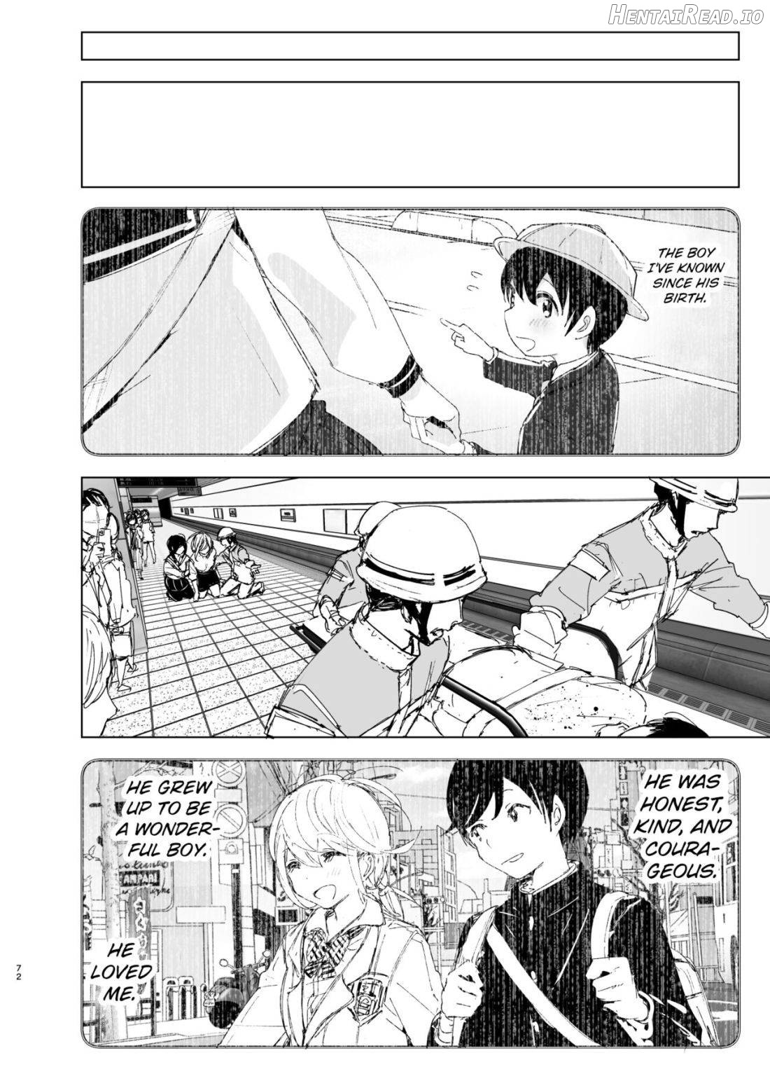 Mukashi wa Tanoshikatta Chapter 2 - page 71
