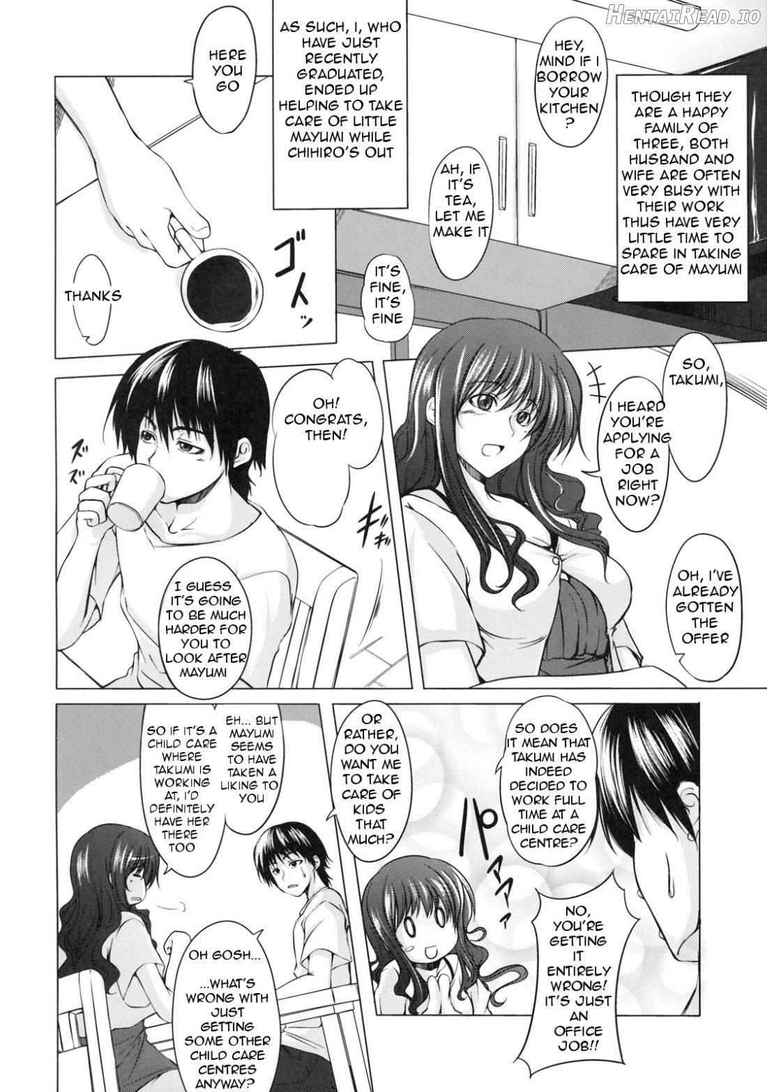Masshironari. Hentai Chapter 1 - page 2