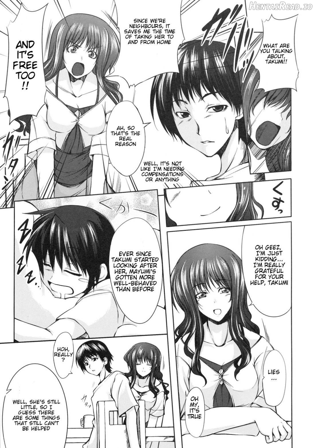 Masshironari. Hentai Chapter 1 - page 3