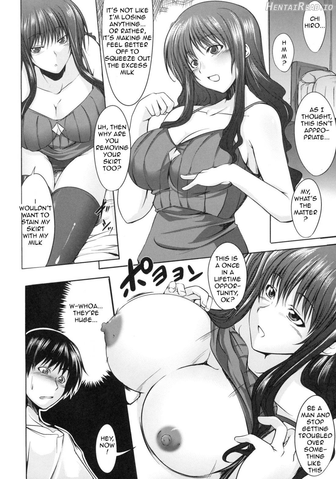 Masshironari. Hentai Chapter 1 - page 6