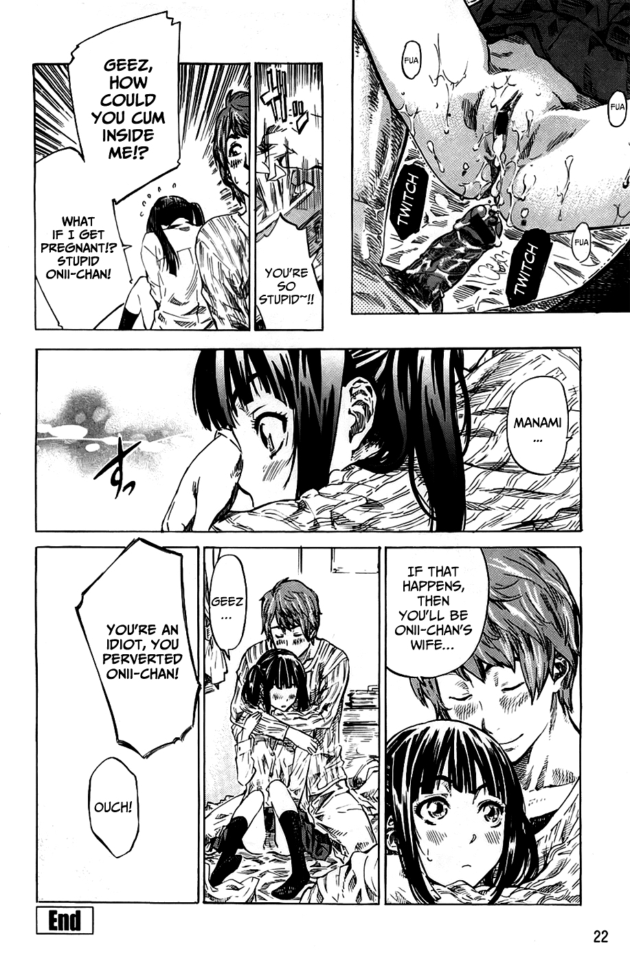 One Piece Envy Chapter 1 - page 23