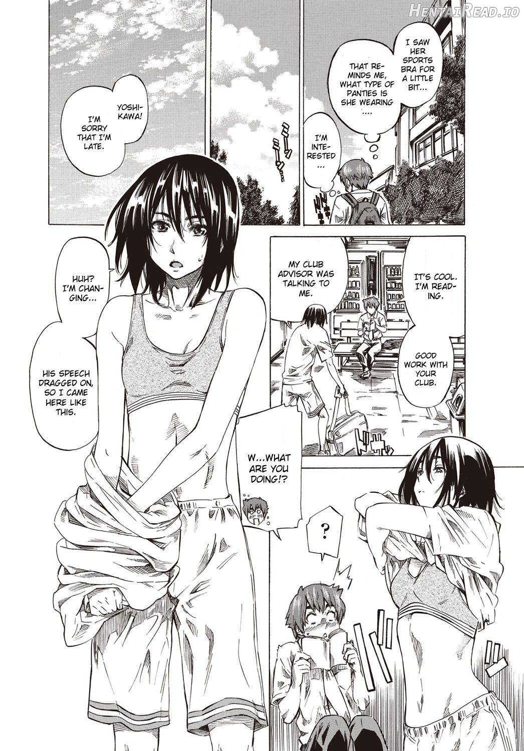 Boku to Kanojo no Hikakuteki Naisho no Nichijou Ch. 1 Chapter 1 - page 4