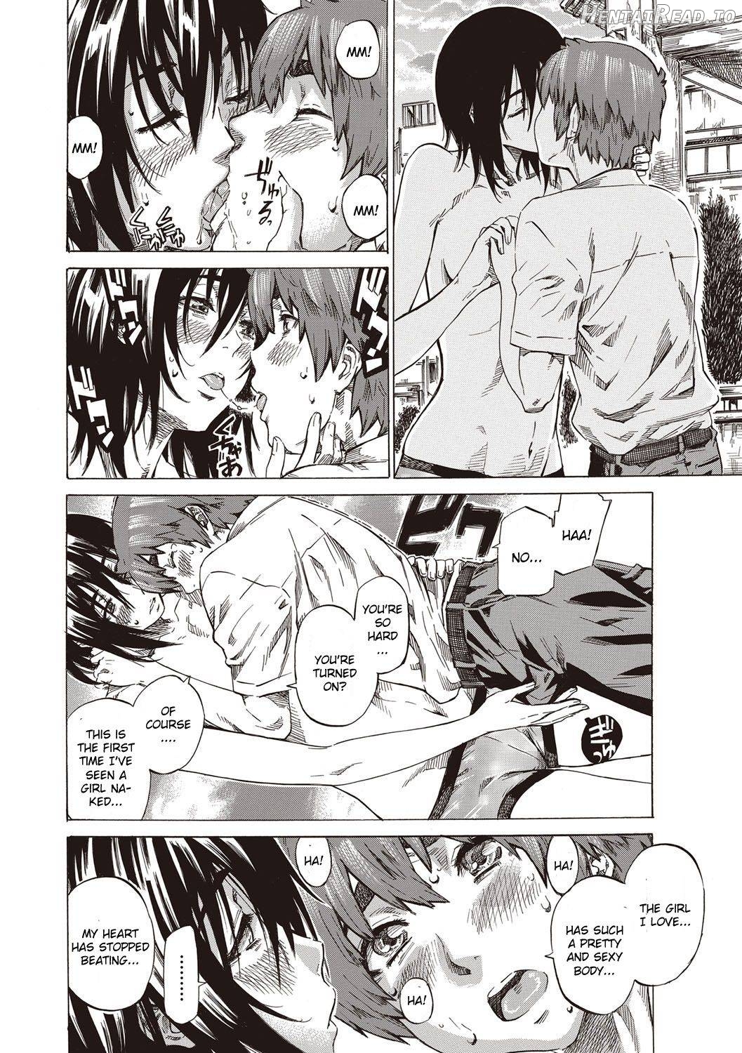 Boku to Kanojo no Hikakuteki Naisho no Nichijou Ch. 1 Chapter 1 - page 10