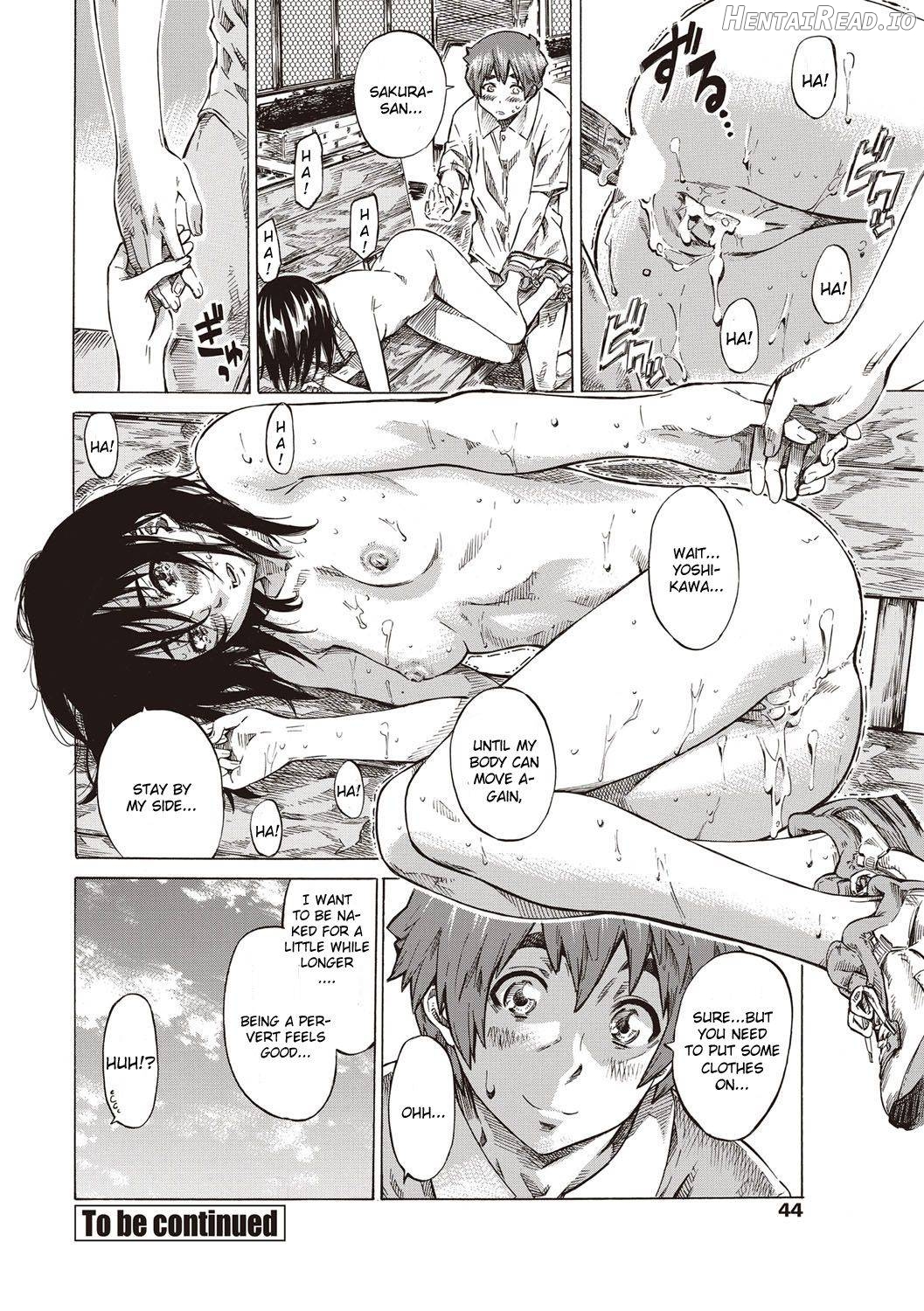 Boku to Kanojo no Hikakuteki Naisho no Nichijou Ch. 1 Chapter 1 - page 20