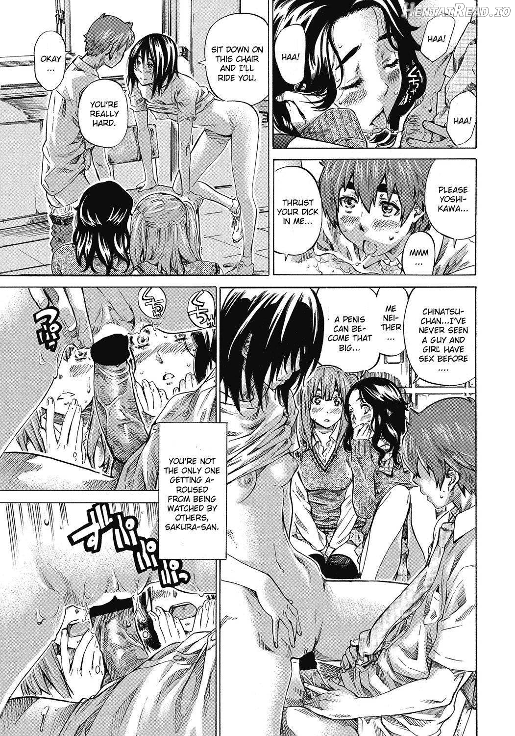 Boku to Kanojo no Hikakuteki Naisho no Nichijou Ch. 1 Chapter 3 - page 13
