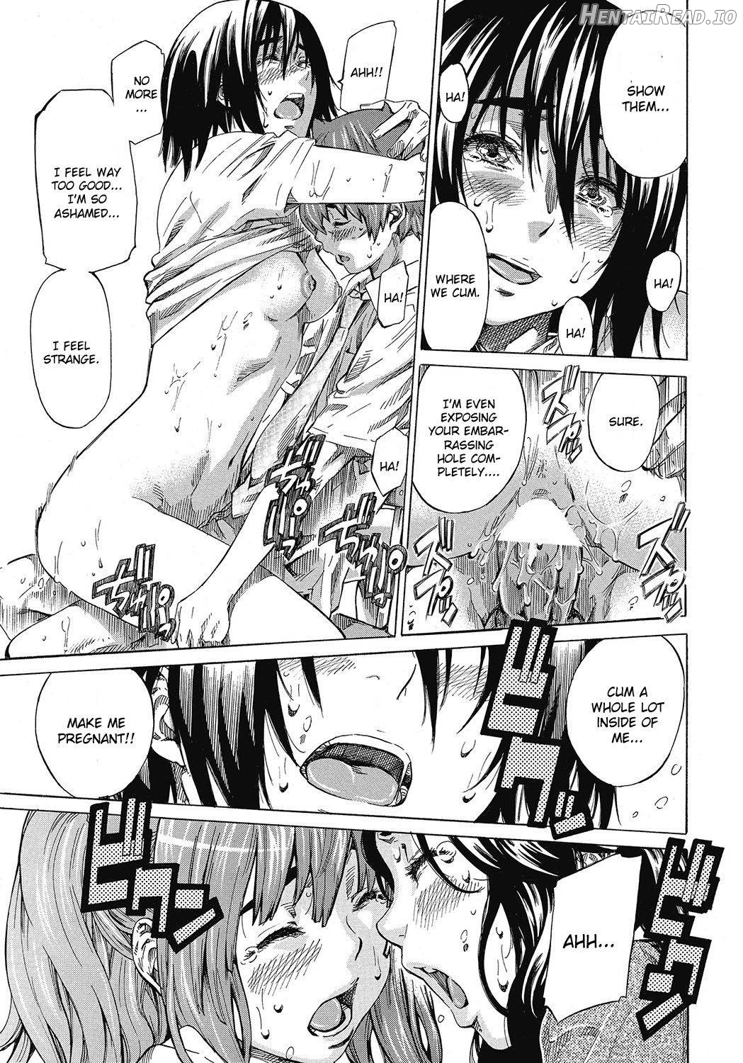 Boku to Kanojo no Hikakuteki Naisho no Nichijou Ch. 1 Chapter 3 - page 17