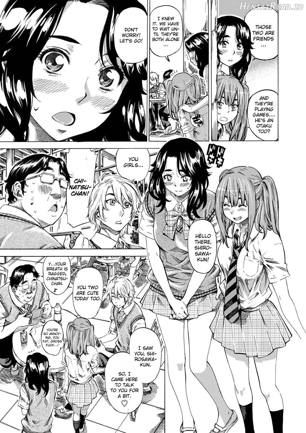 Boku to Kanojo no Hikakuteki Naisho no Nichijou Ch. 1 Chapter 4 - page 7