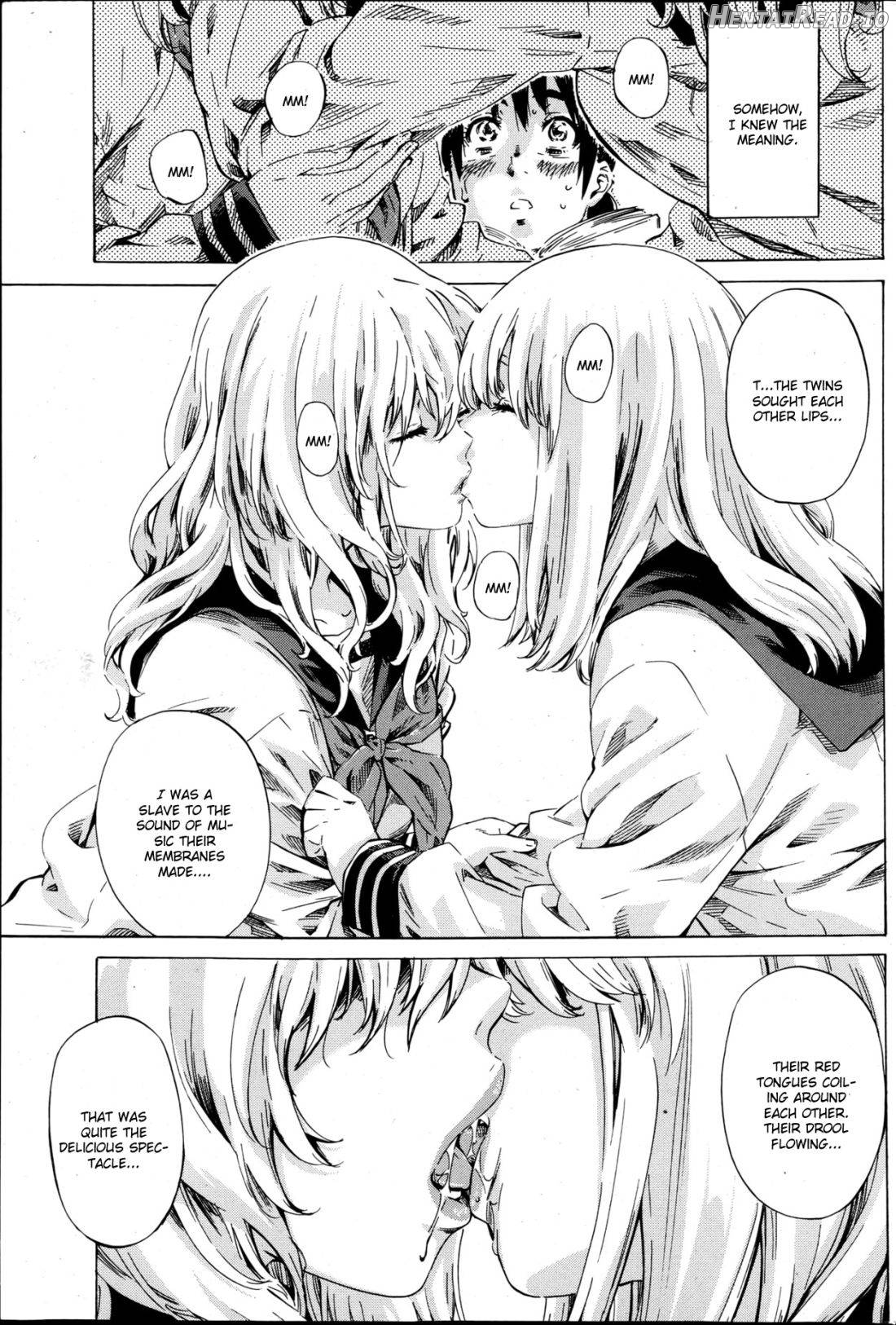 Boku to Kanojo no Hikakuteki Naisho no Nichijou Ch. 1 Chapter 5 - page 9