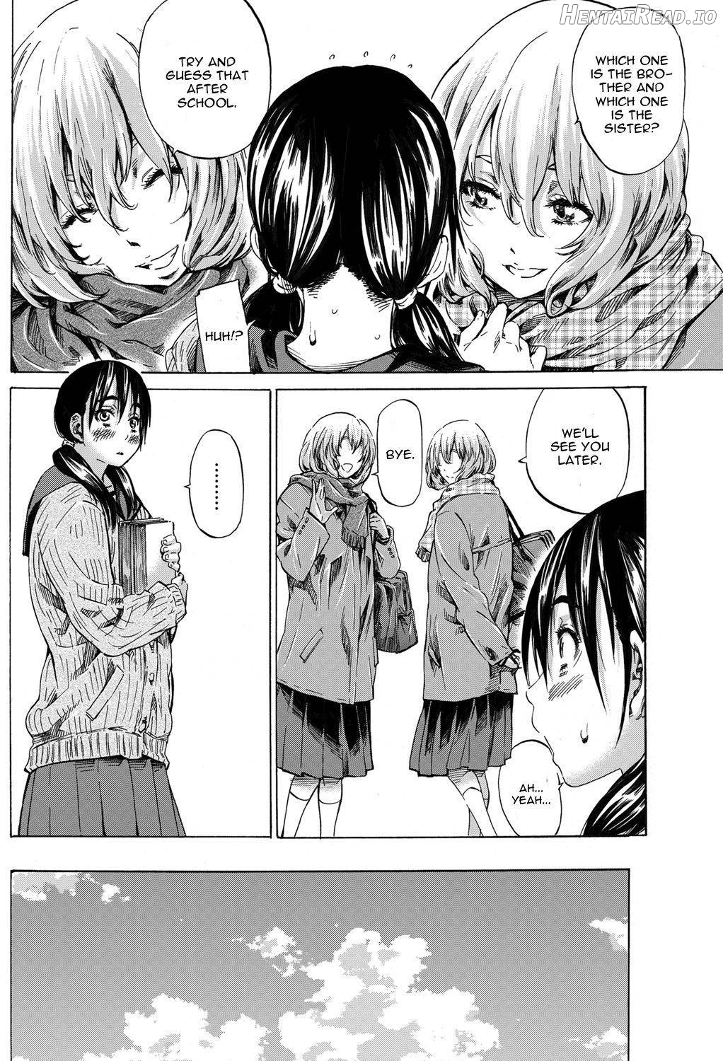 Boku to Kanojo no Hikakuteki Naisho no Nichijou Ch. 1 Chapter 6 - page 6
