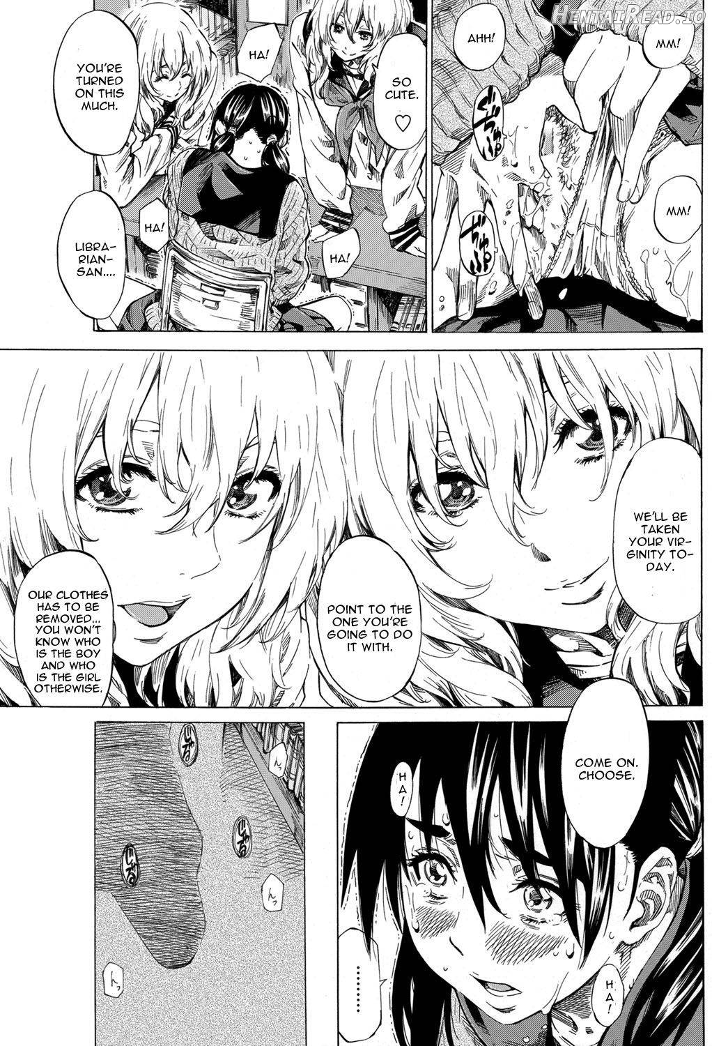 Boku to Kanojo no Hikakuteki Naisho no Nichijou Ch. 1 Chapter 6 - page 9