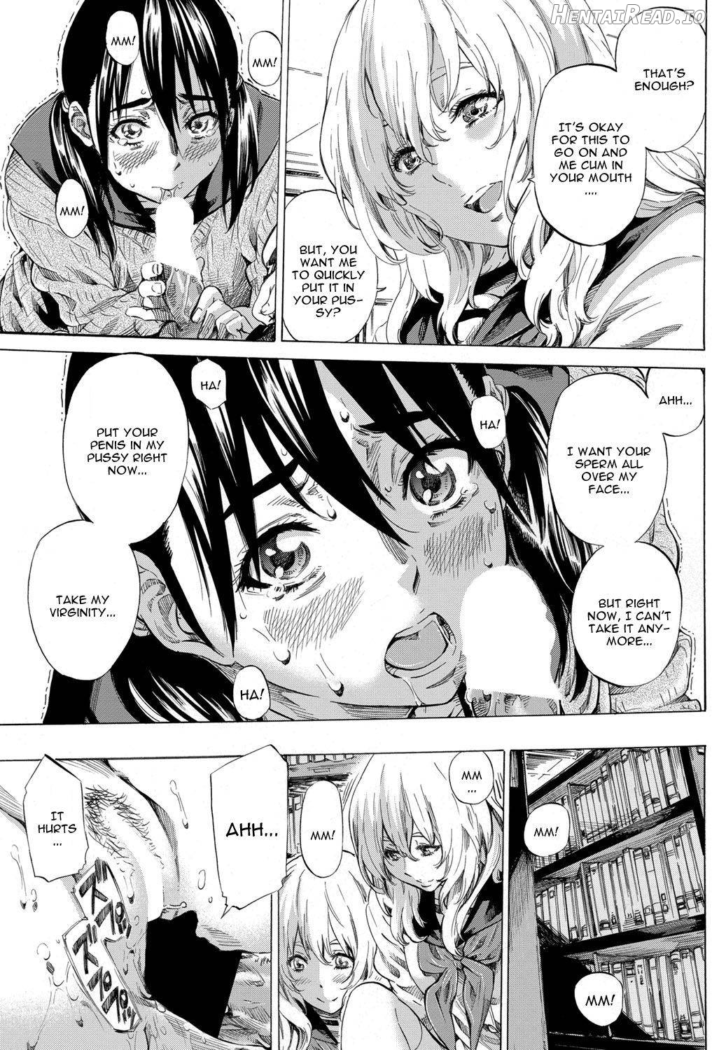 Boku to Kanojo no Hikakuteki Naisho no Nichijou Ch. 1 Chapter 6 - page 13