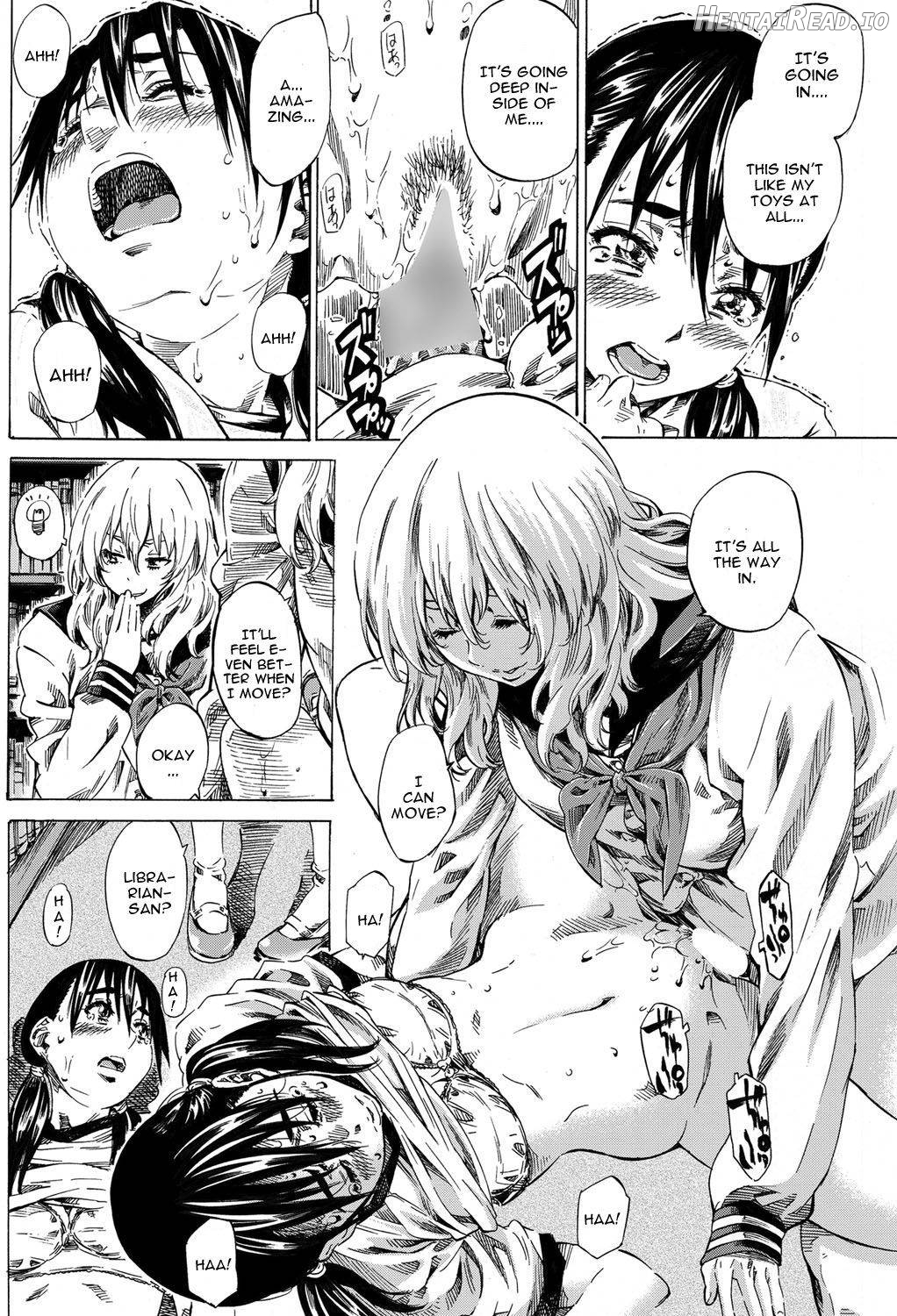 Boku to Kanojo no Hikakuteki Naisho no Nichijou Ch. 1 Chapter 6 - page 14