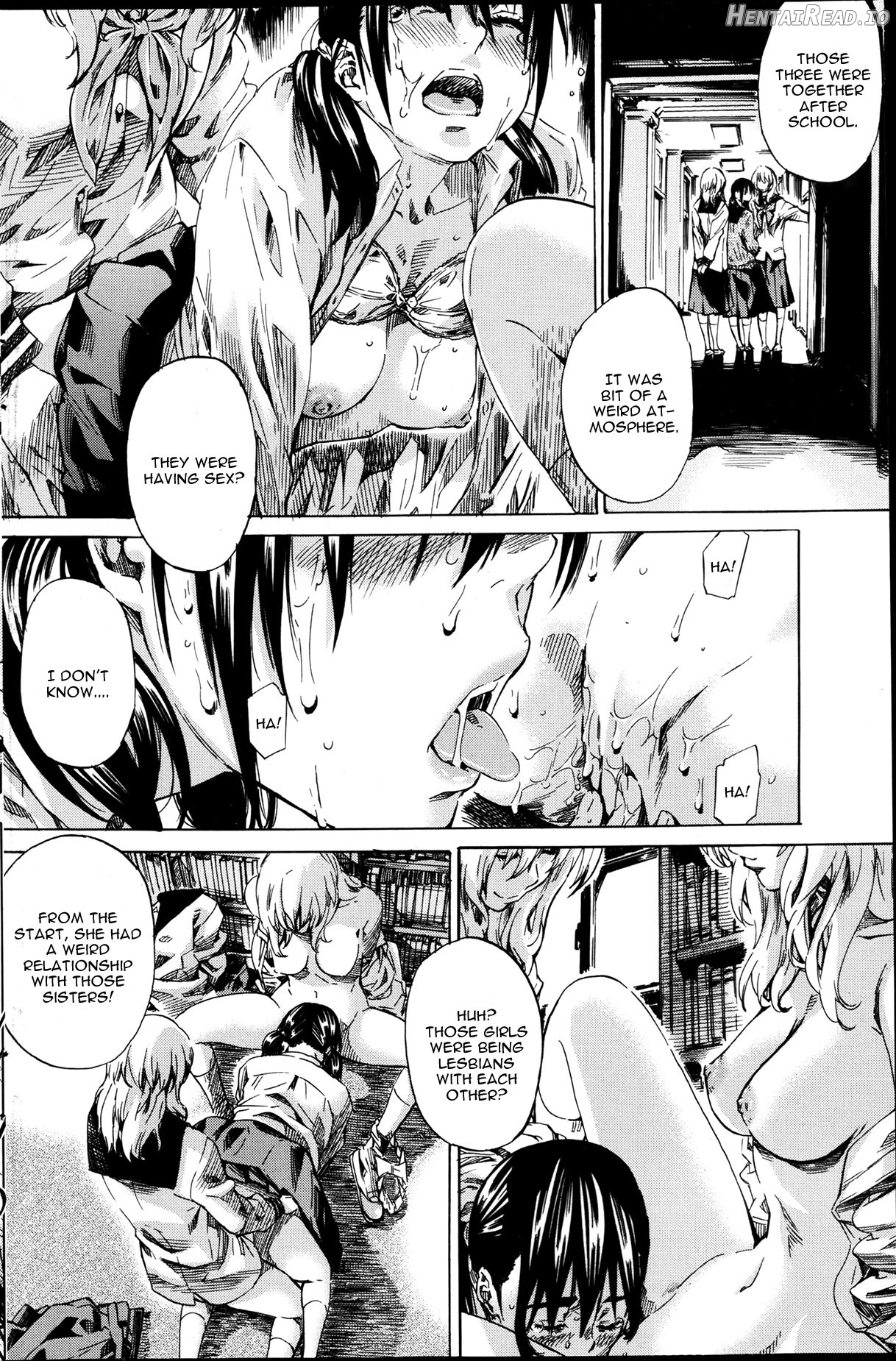 Boku to Kanojo no Hikakuteki Naisho no Nichijou Ch. 1 Chapter 7 - page 2