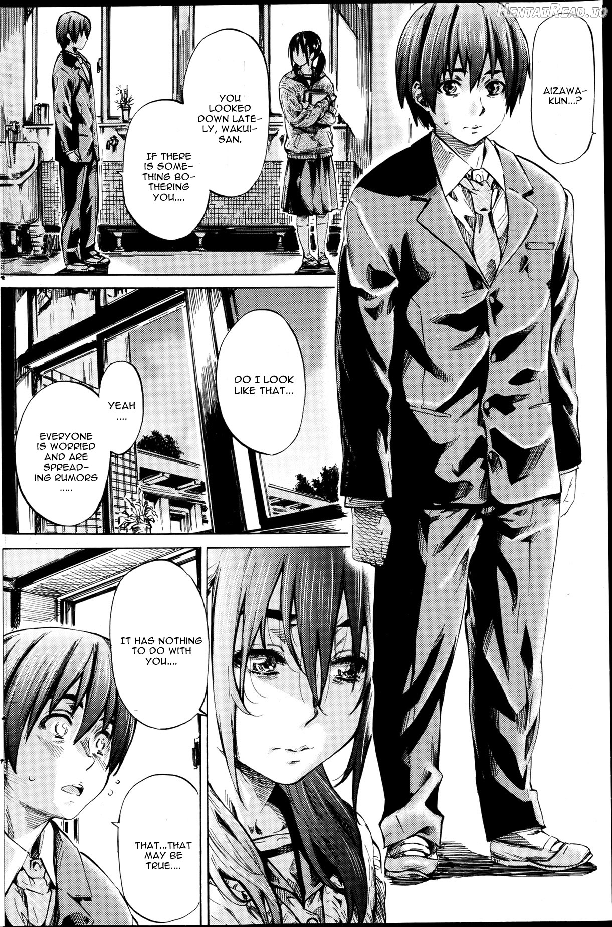 Boku to Kanojo no Hikakuteki Naisho no Nichijou Ch. 1 Chapter 7 - page 4