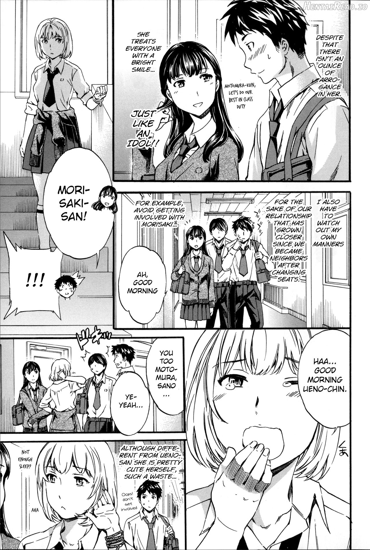 A WITCH IN LOVE Chapter 1 - page 3