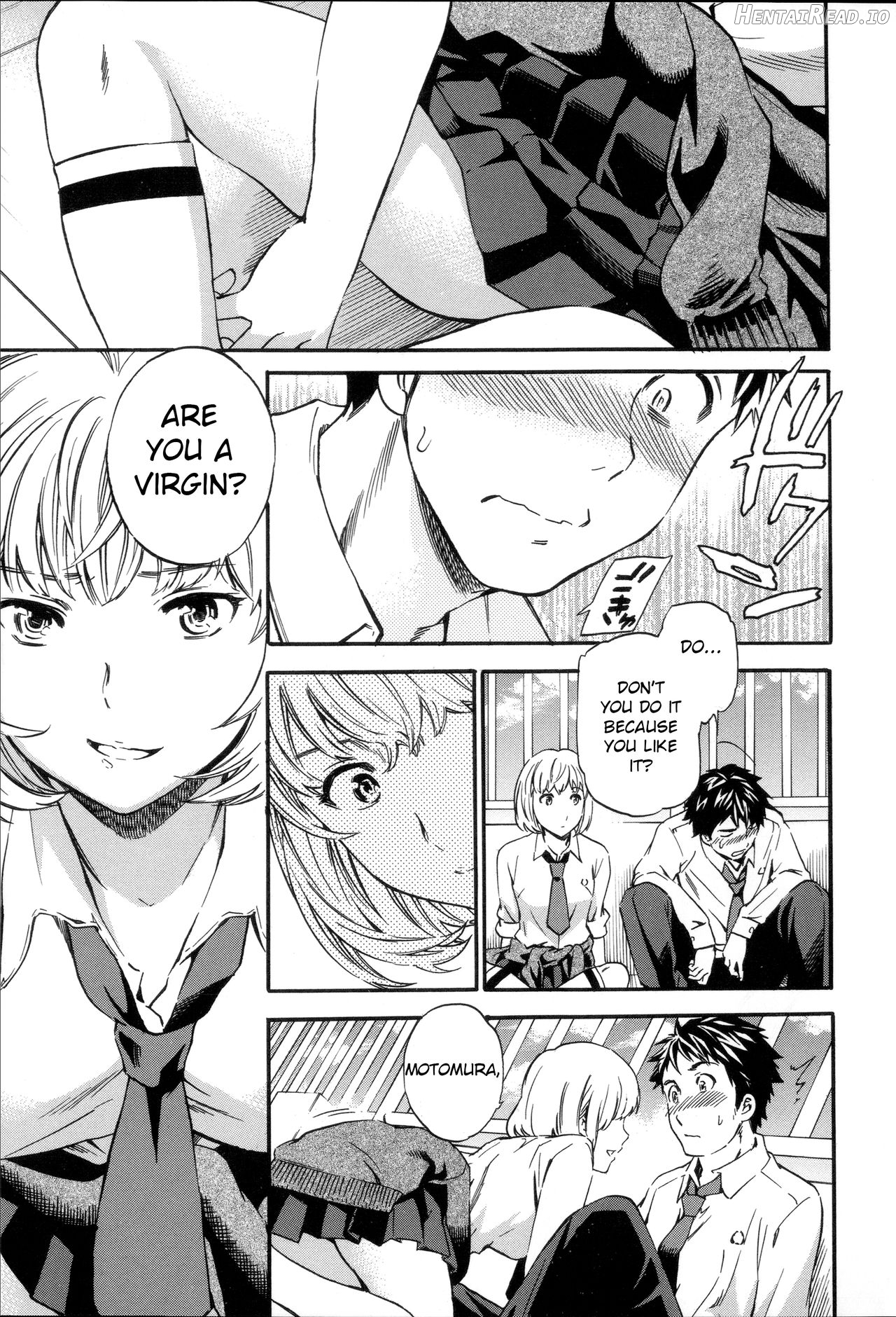 A WITCH IN LOVE Chapter 1 - page 7