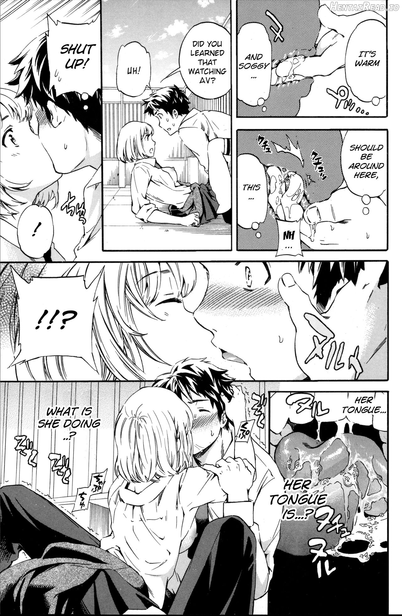 A WITCH IN LOVE Chapter 1 - page 11