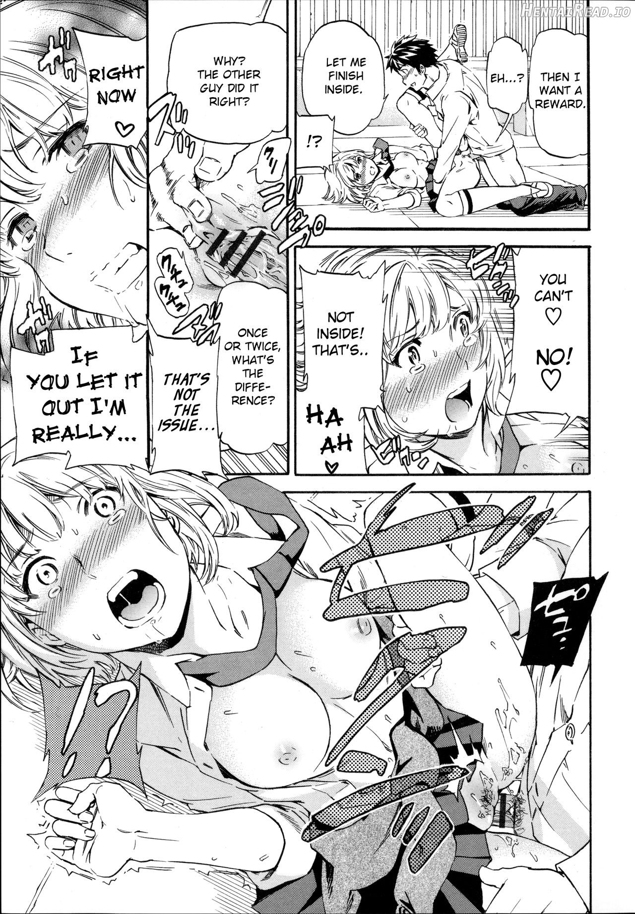A WITCH IN LOVE Chapter 1 - page 21