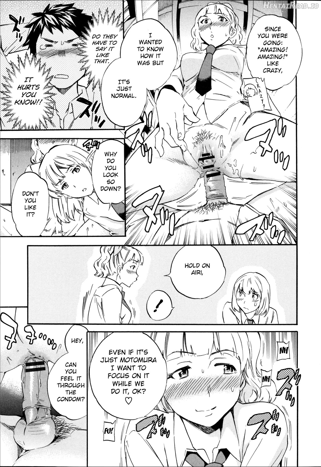 A WITCH IN LOVE Chapter 1 - page 37