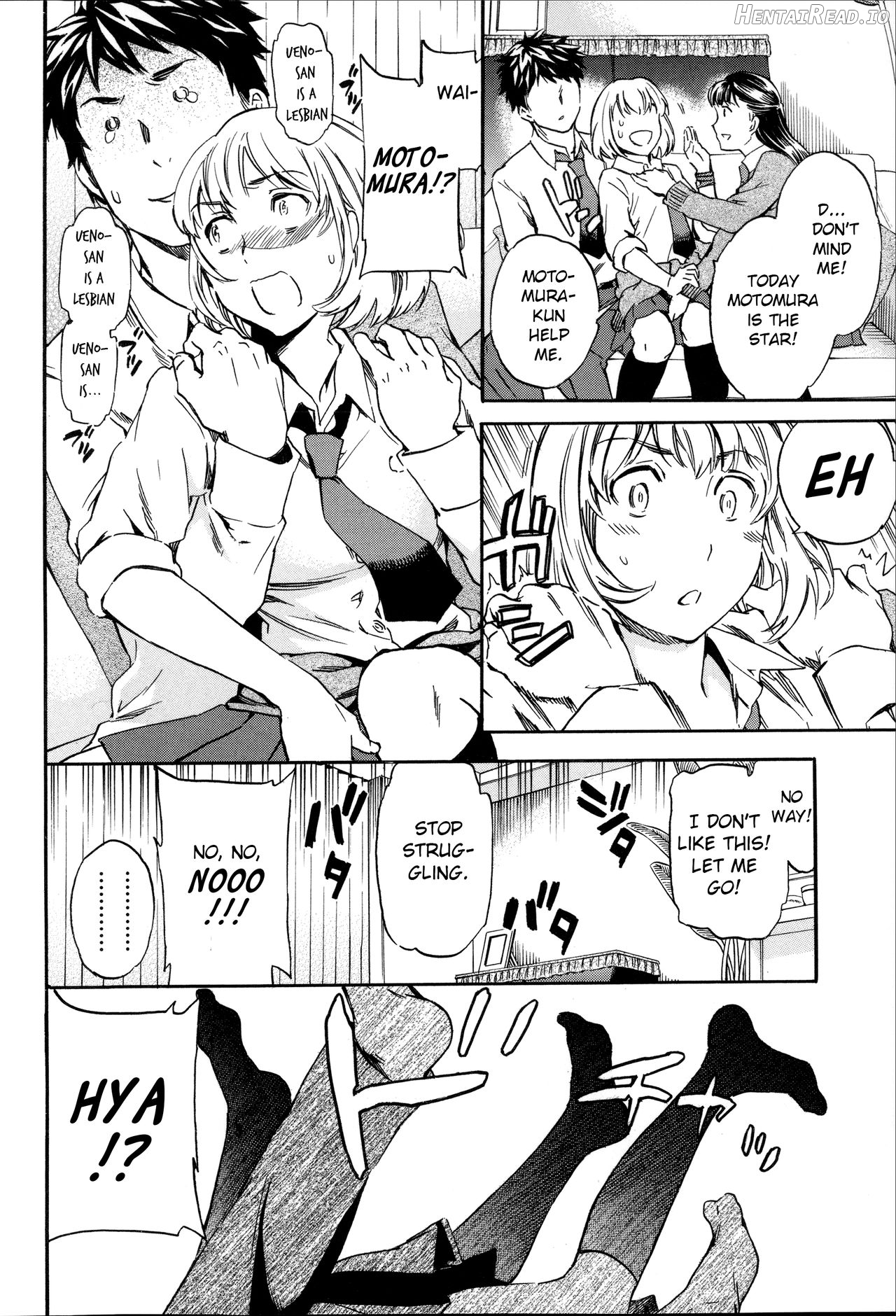 A WITCH IN LOVE Chapter 1 - page 64