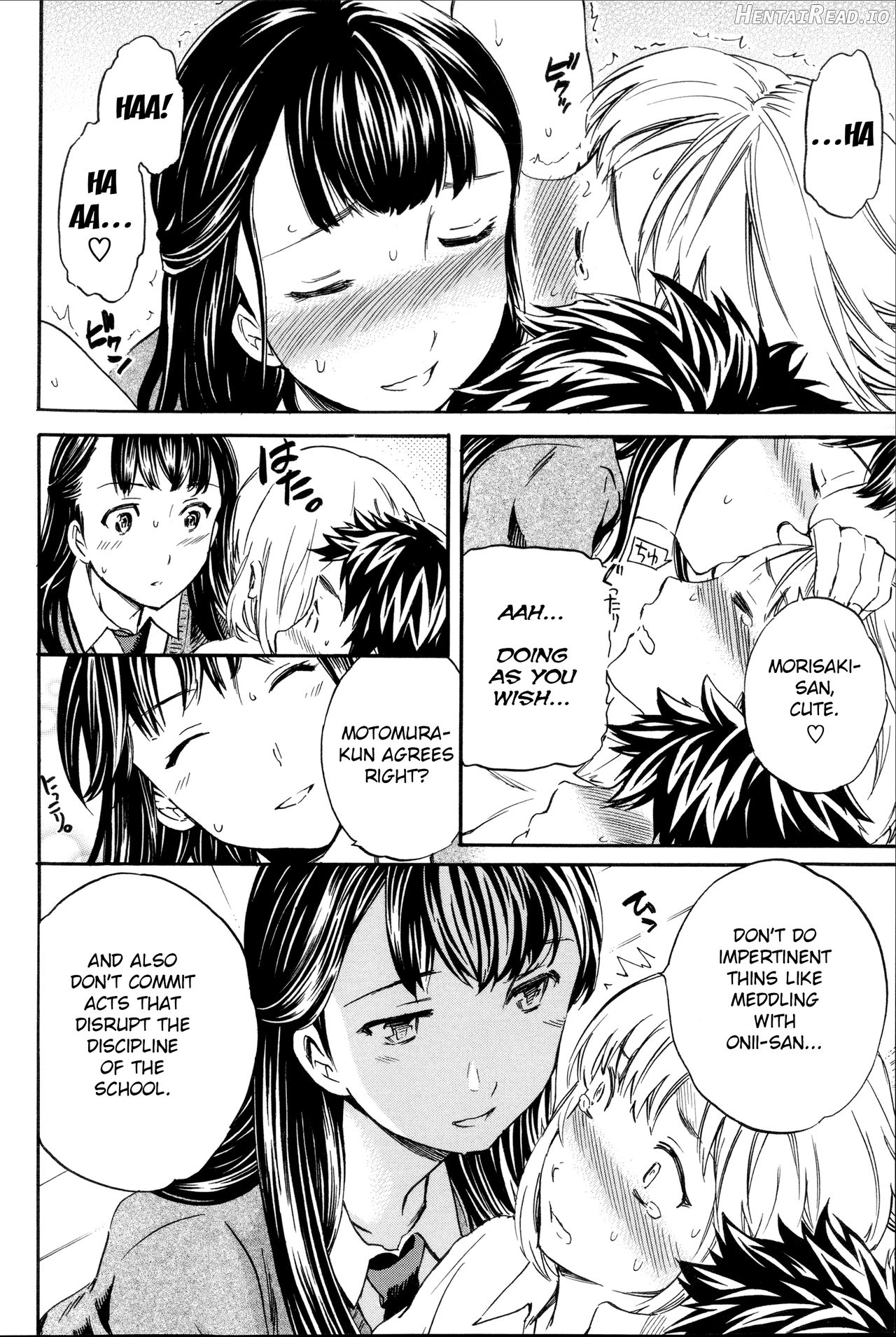 A WITCH IN LOVE Chapter 1 - page 74