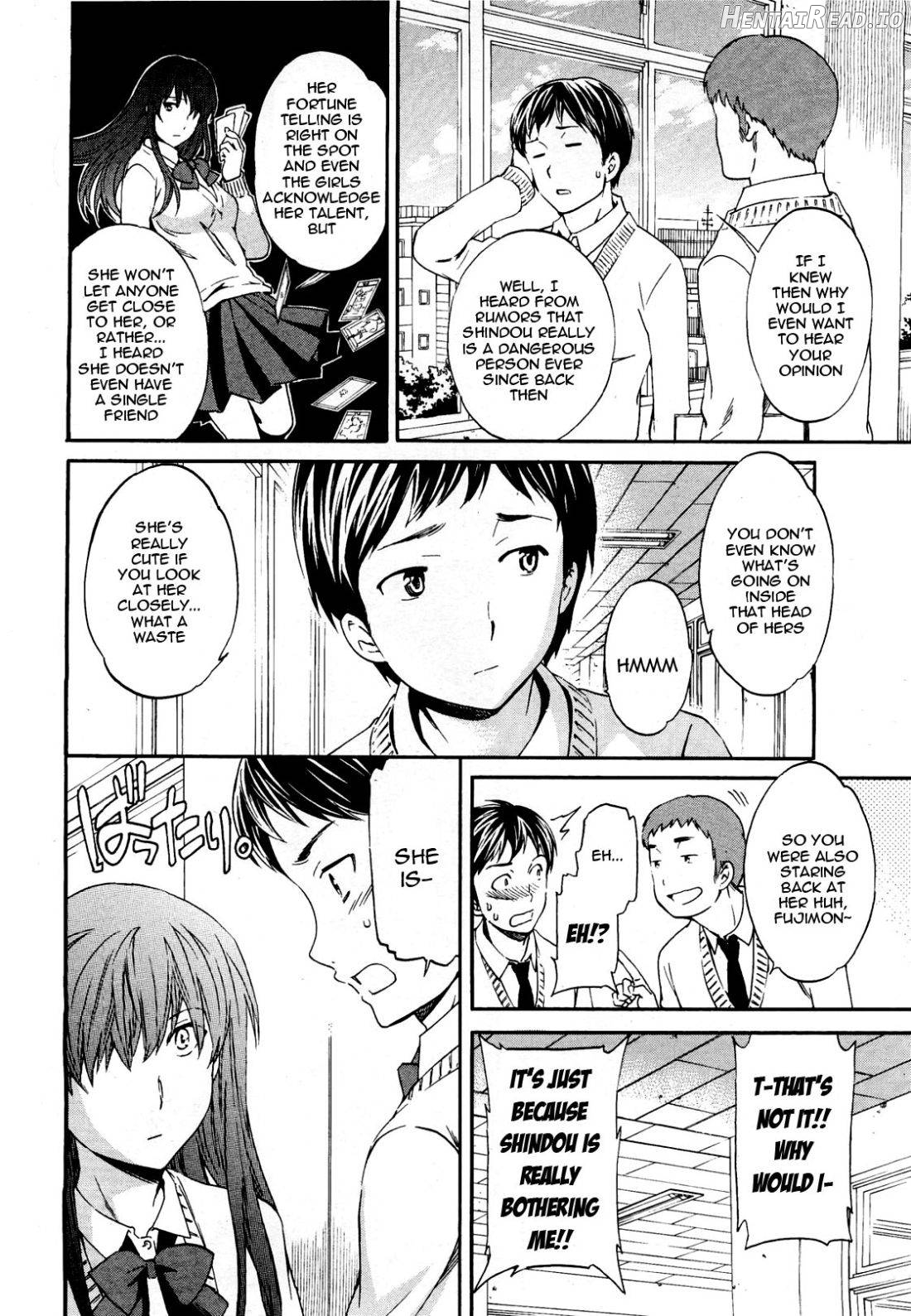 A WITCH IN LOVE Chapter 3 - page 2