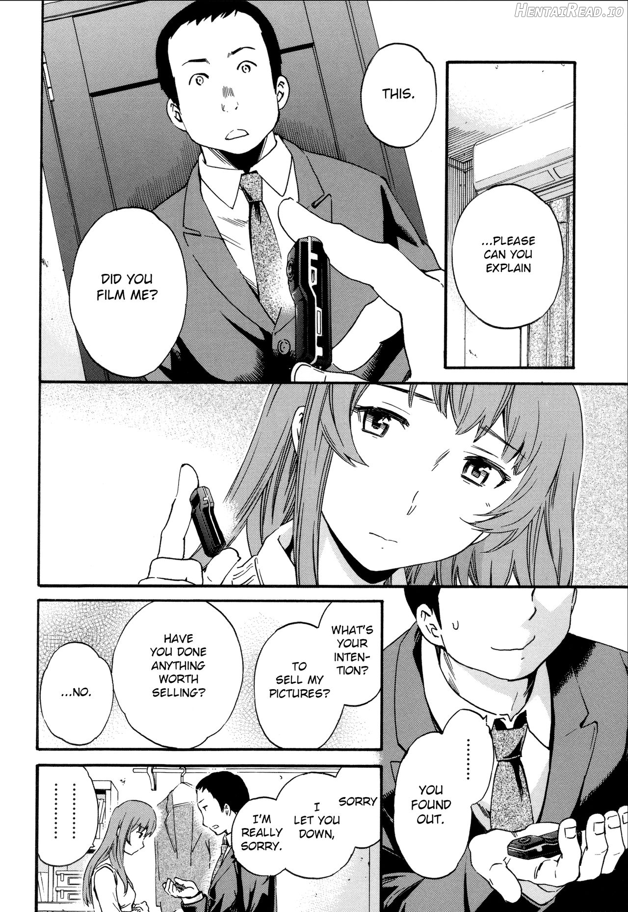 A WITCH IN LOVE Chapter 5 - page 6