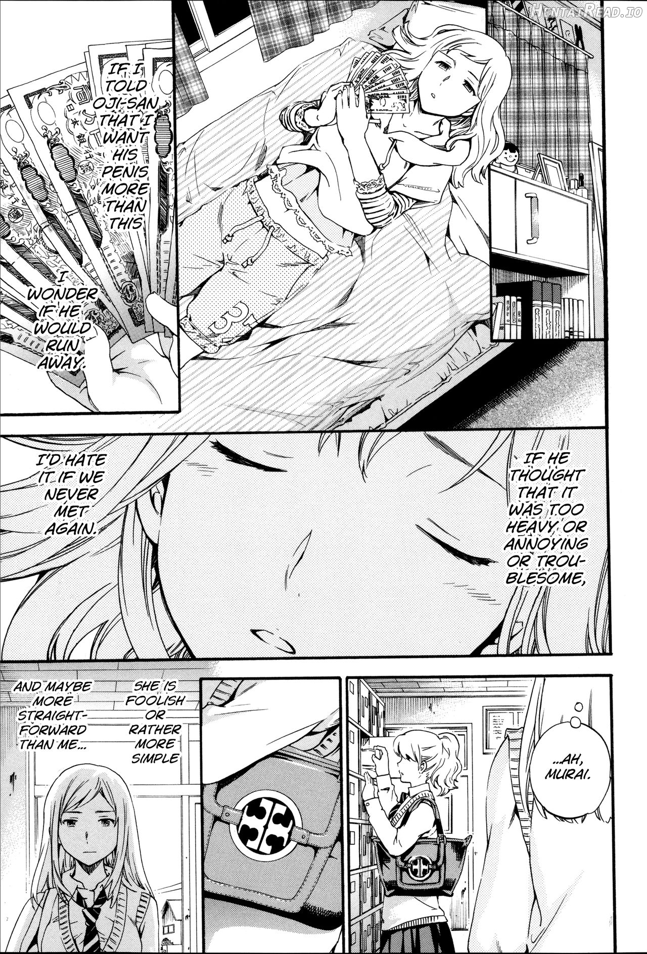 A WITCH IN LOVE Chapter 6 - page 19