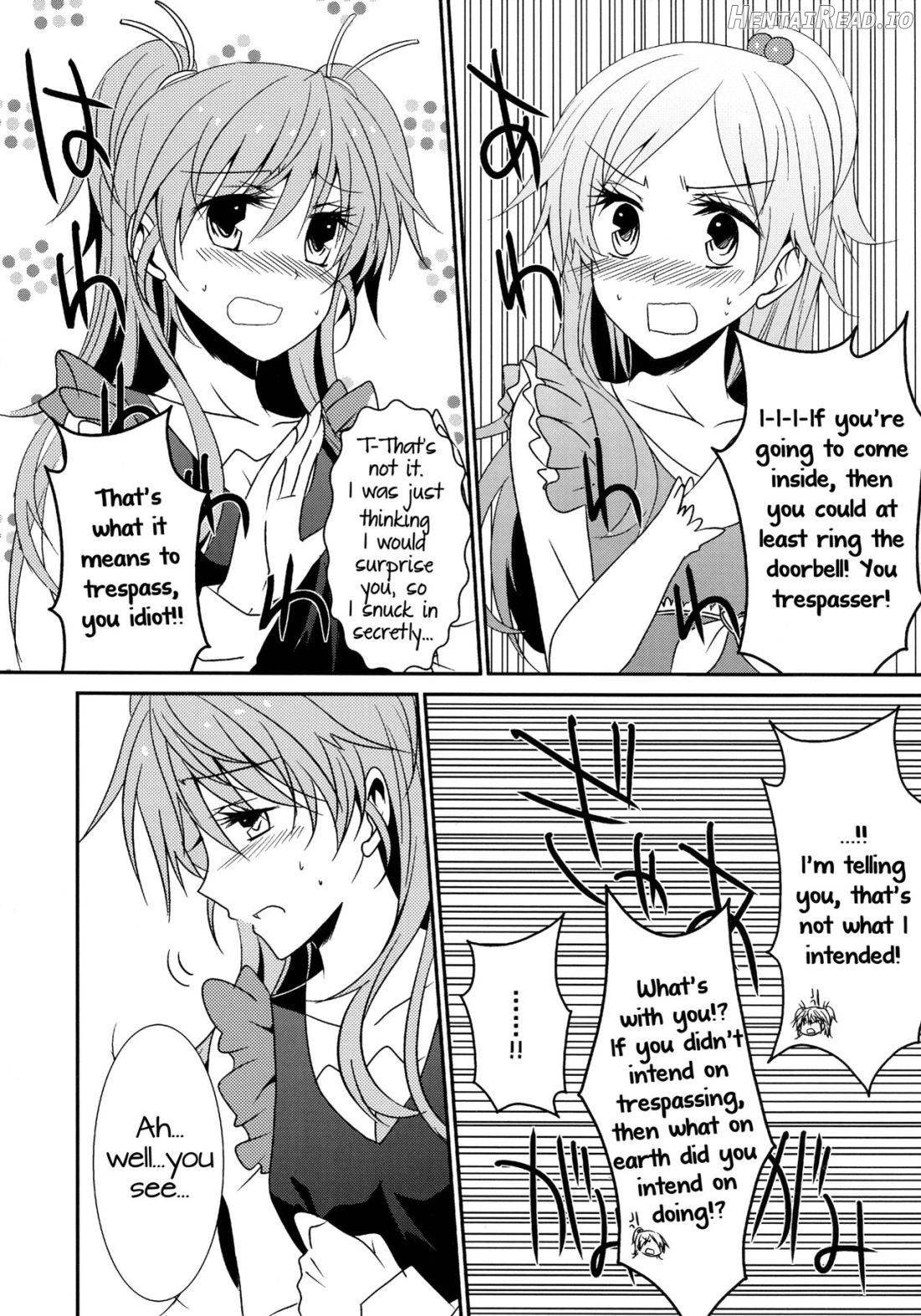 Sweet Box Chapter 1 - page 8
