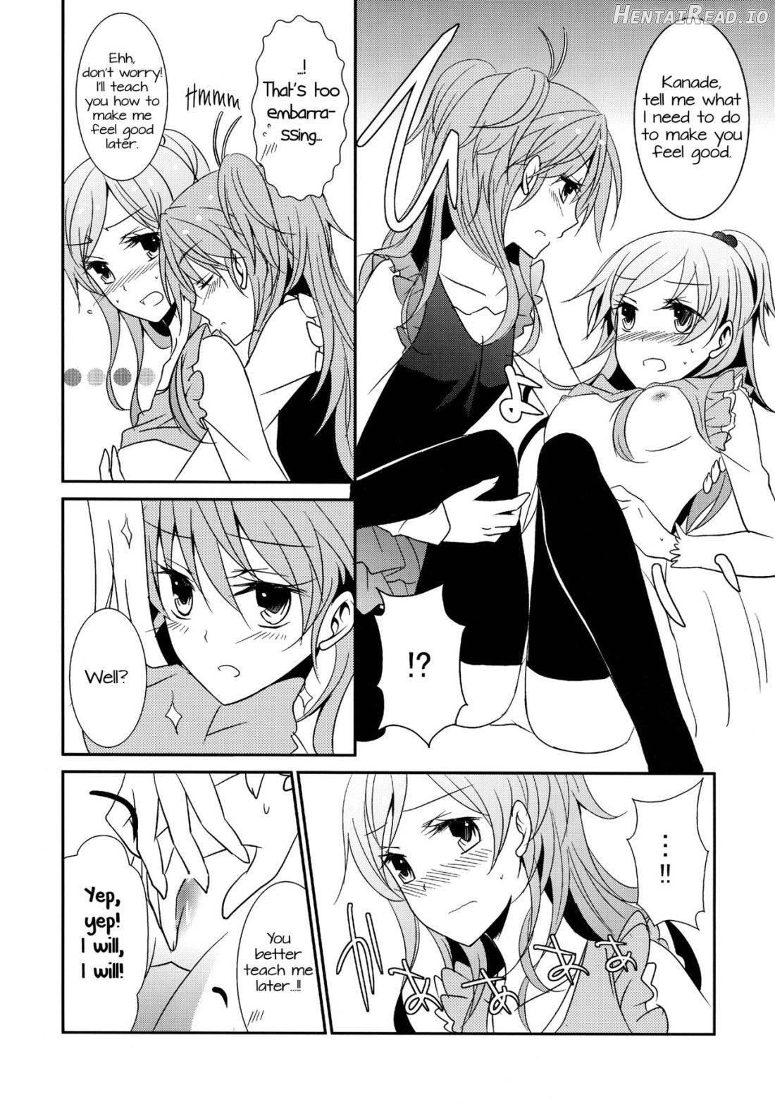 Sweet Box Chapter 1 - page 18